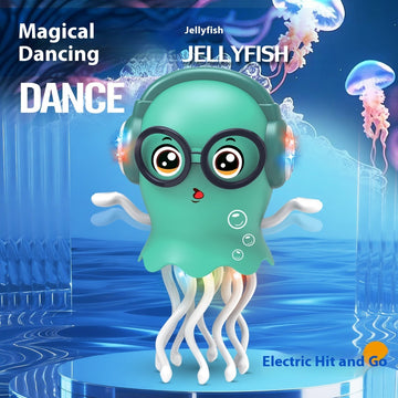 Electric Magic Dancing Jellyfish Toy