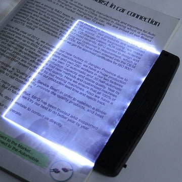 Book Page LED Light