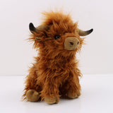 Scottish Highland Cow Plushy