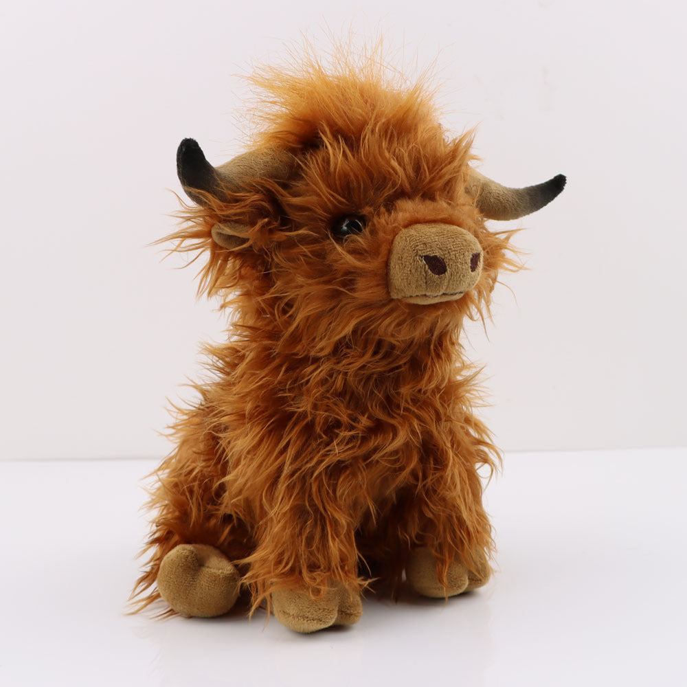 Scottish Highland Cow Plushy