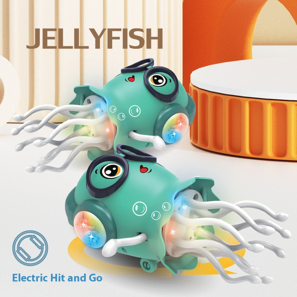 Electric Magic Dancing Jellyfish Toy