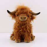 Scottish Highland Cow Plushy