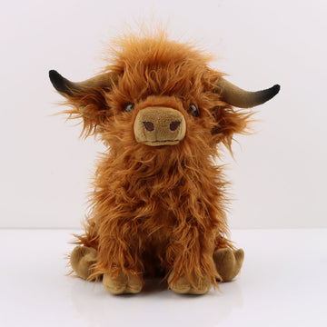 Scottish Highland Cow Plushy