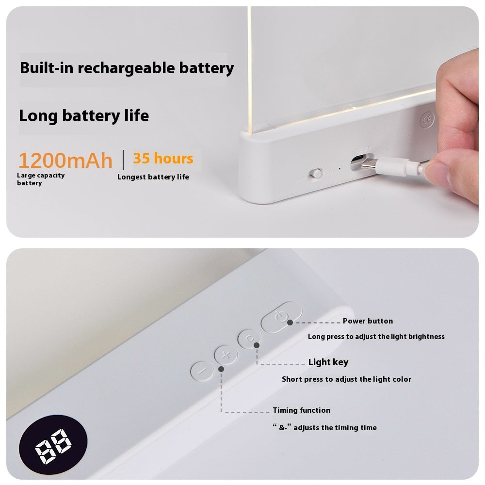 Rechargeable LED Book Light