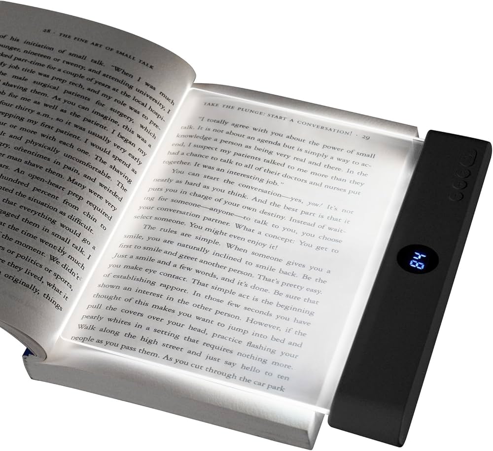Rechargeable LED Book Light