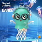 Electric Magic Dancing Jellyfish Toy