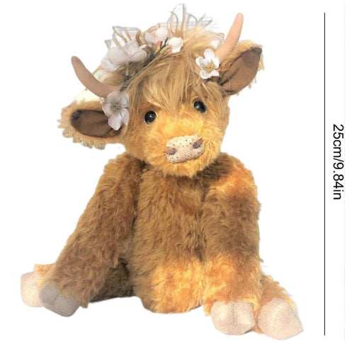 Scottish Highland Cow Plushy