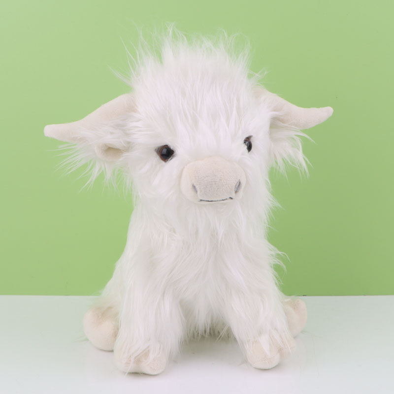 Scottish Highland Cow Plushy