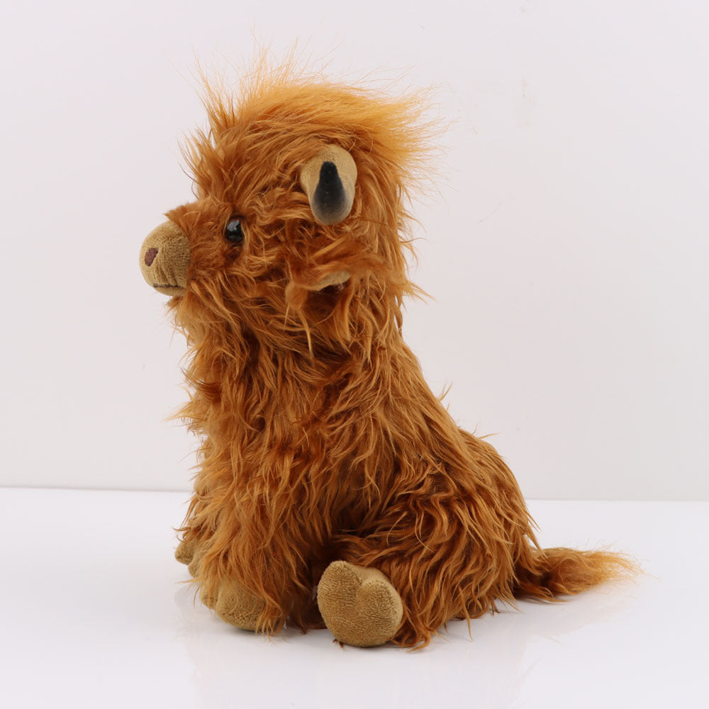 Scottish Highland Cow Plushy