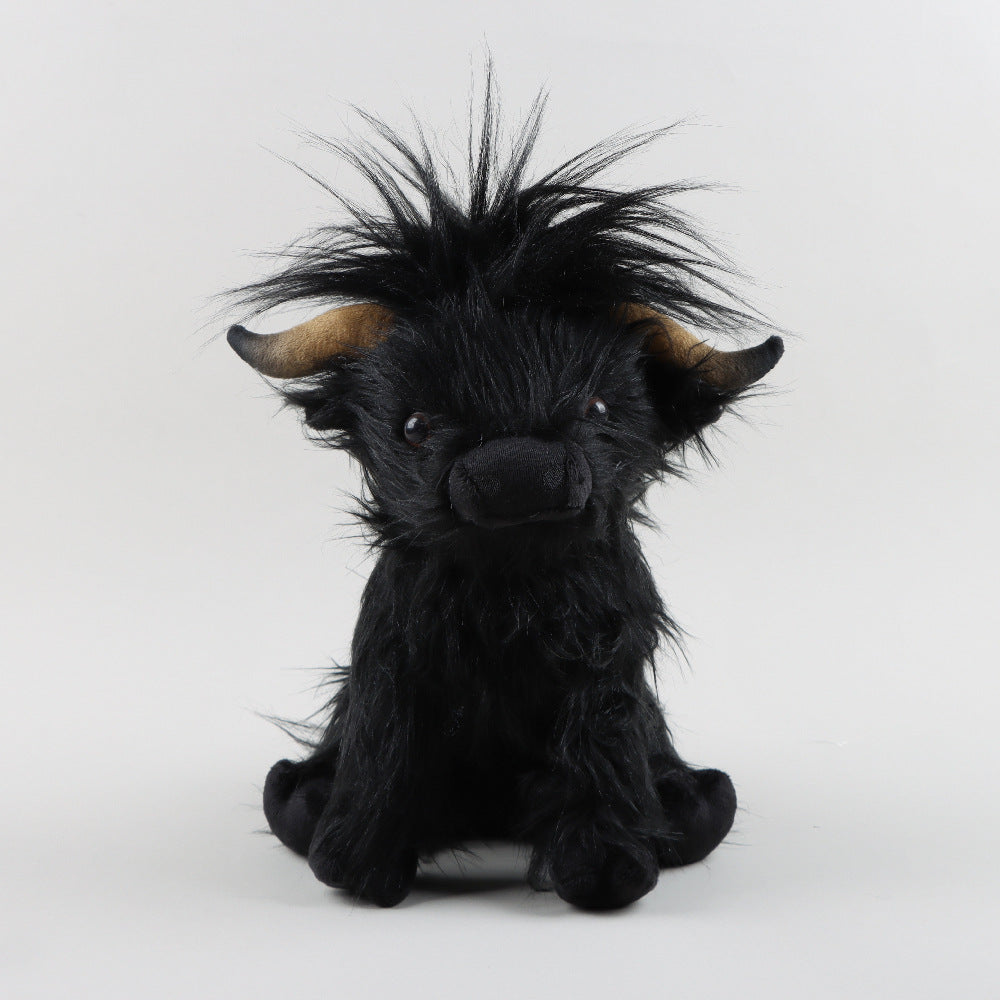 Scottish Highland Cow Plushy