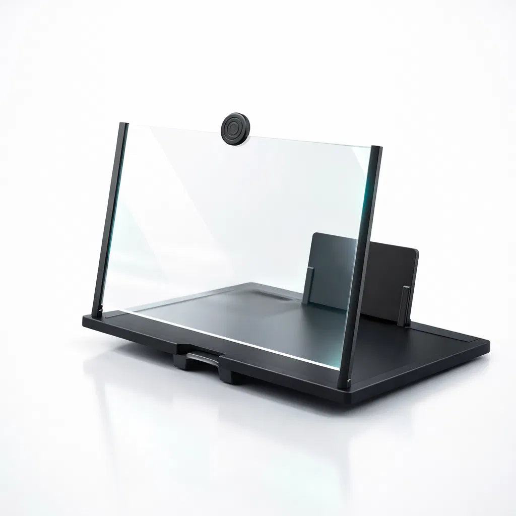 Portable Phone Screen Magnifier Stand