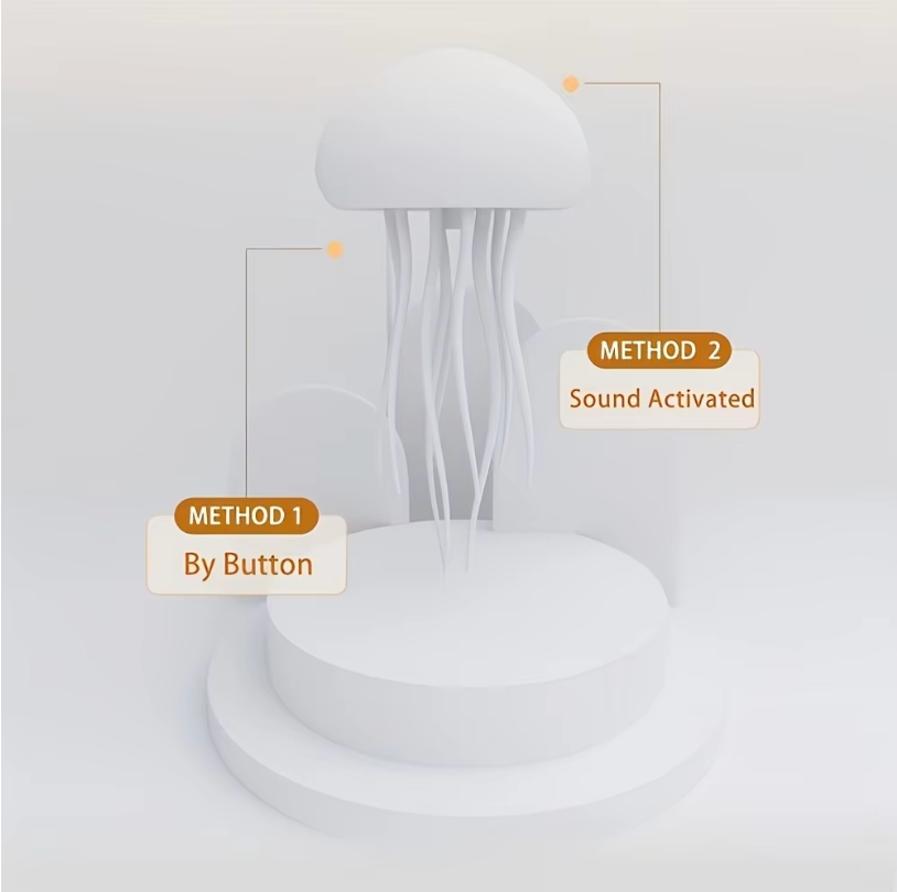 Jellyfish Mood Lamp