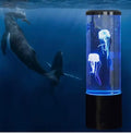 Jellyfish Aquarium Lava Lamp