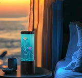 Jellyfish Aquarium Lava Lamp