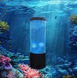 Jellyfish Aquarium Lava Lamp