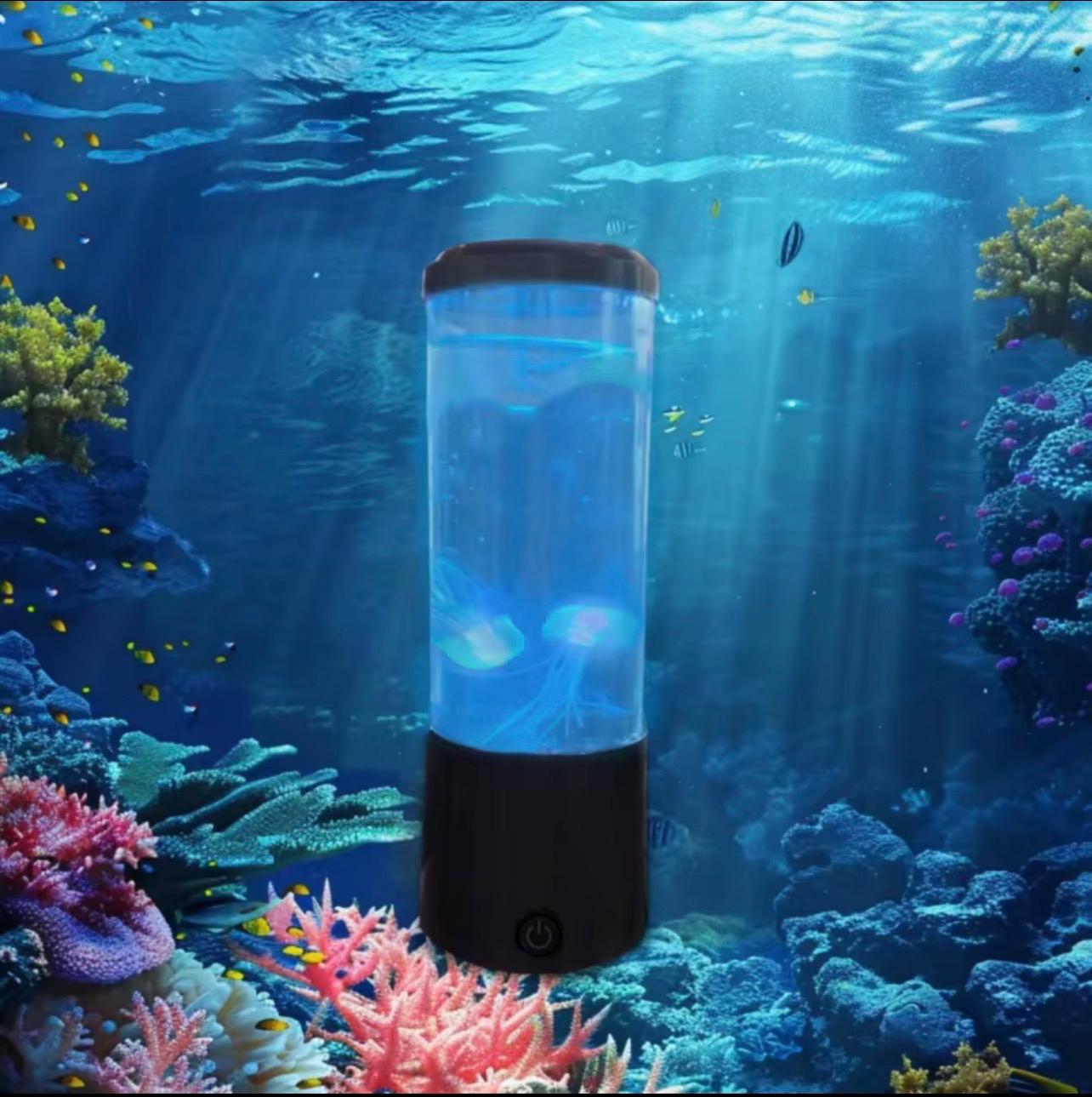 Jellyfish Aquarium Lava Lamp