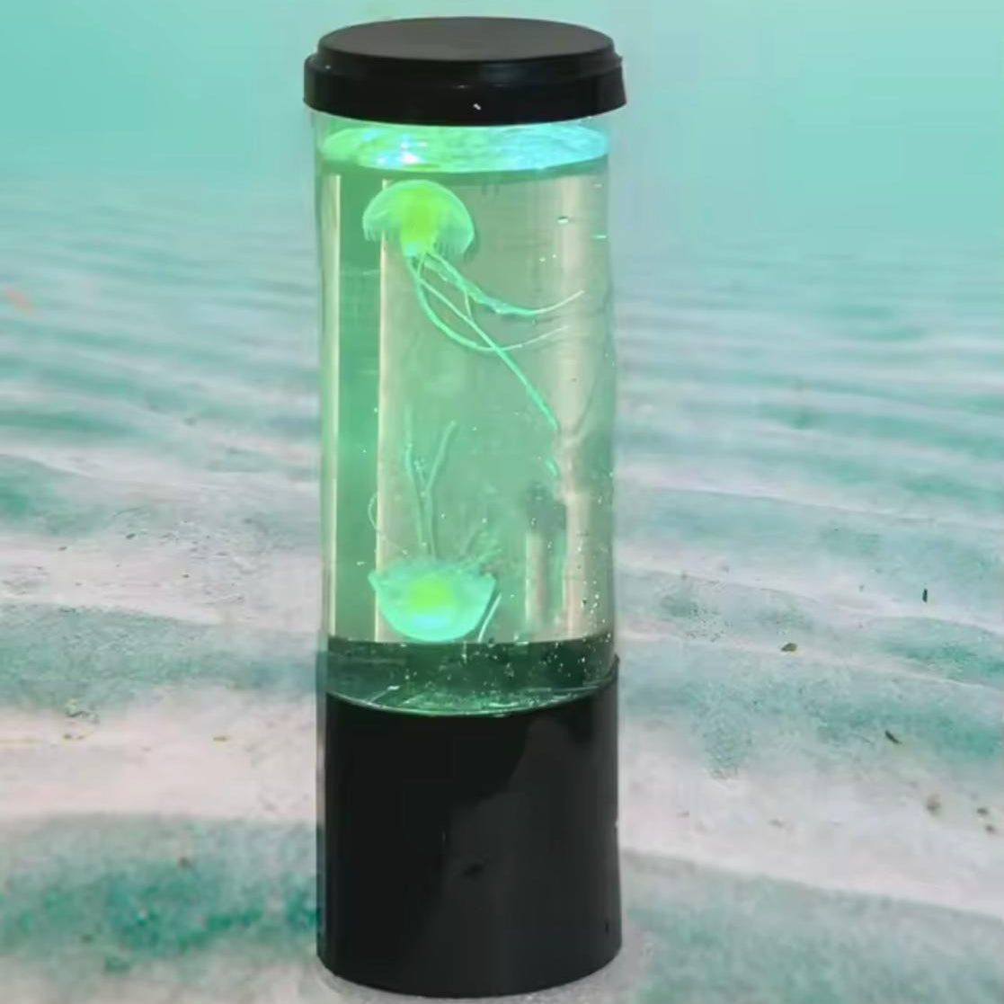 Jellyfish Aquarium Lava Lamp