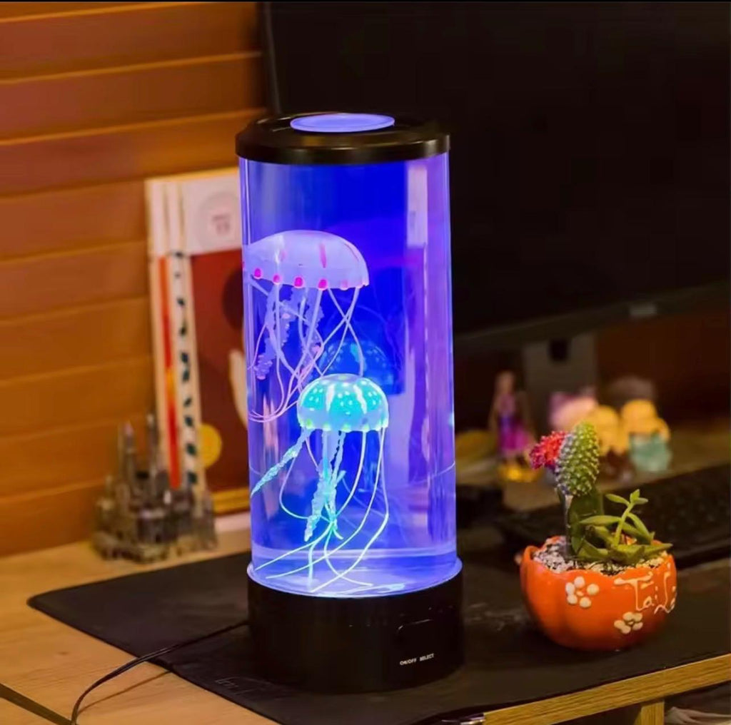Jellyfish Aquarium Lava Lamp