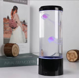Jellyfish Aquarium Lava Lamp