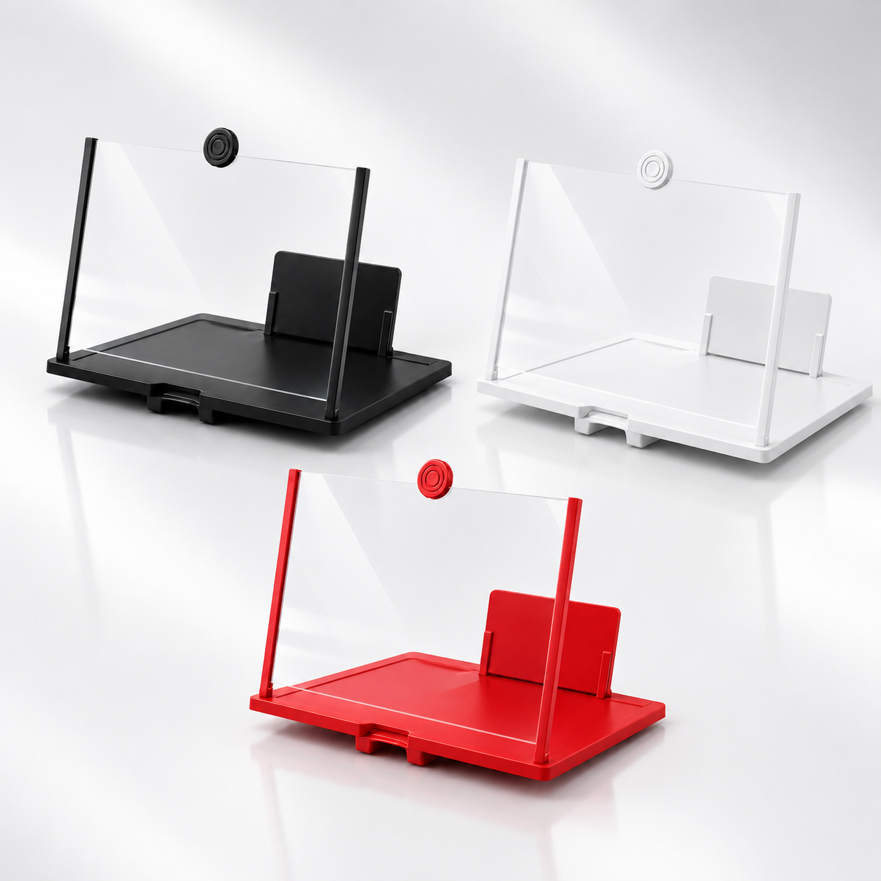 Portable Phone Screen Magnifier Stand