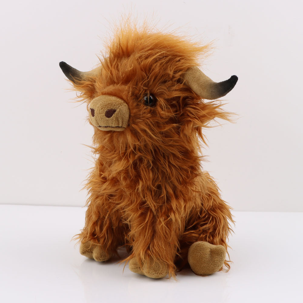 Scottish Highland Cow Plushy