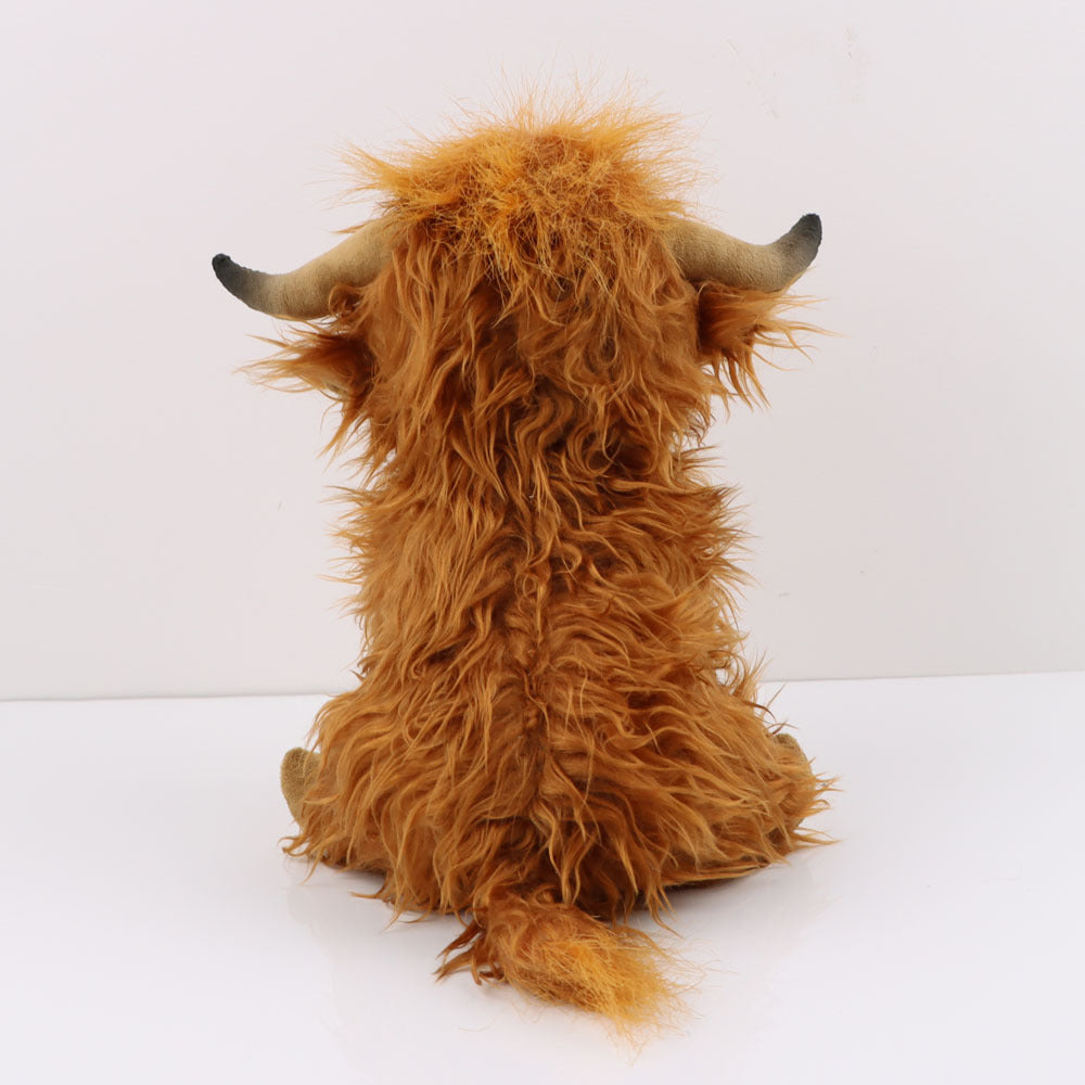 Scottish Highland Cow Plushy