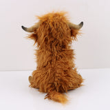Scottish Highland Cow Plushy