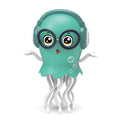 Electric Magic Dancing Jellyfish Toy